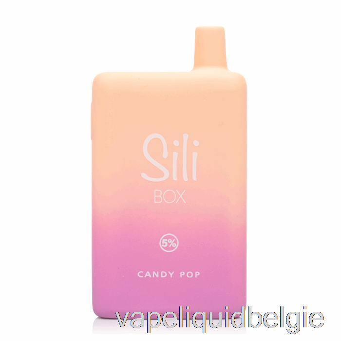 Vape Smaken Sili Box 6000 Wegwerp Candy Pop